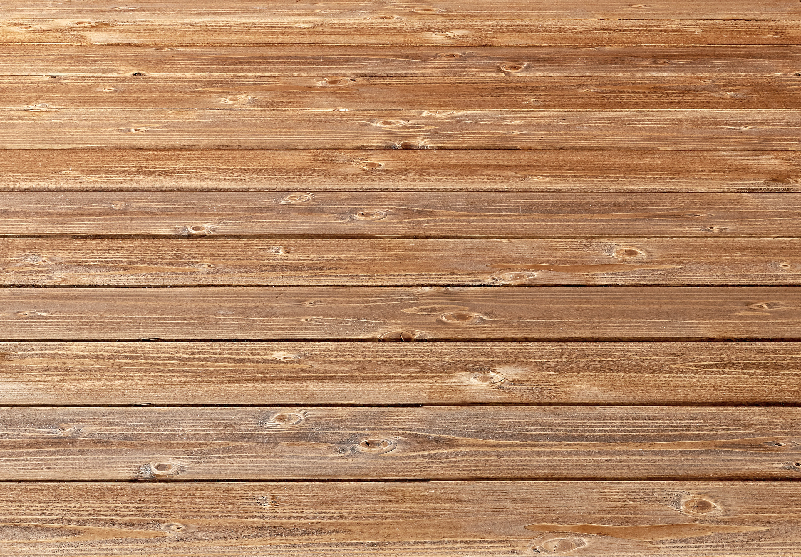 Wooden table surface